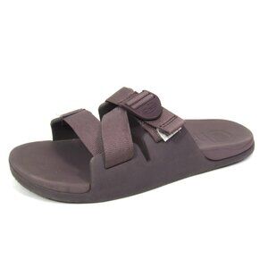 Chaco Chillos Slide Sandals Women's Size 10 Sparrow Purple JCH108600